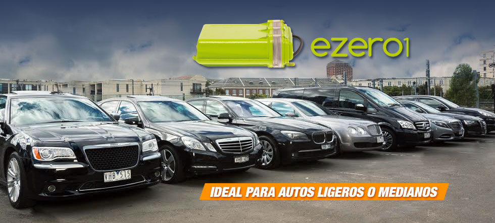 Ezero1 Sistema de Conversión vehicular a Hidrógeno, ideal para flotillas de vehículos ligeros o medianos