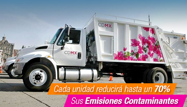 Miguel Ángel Mancera fomentará el uso del gas natural en la Ciudad de México, se convertirán a gas las primeras 1500 unidades, se realiza análisis de todo el parque vehicular del gobierno de CDMX