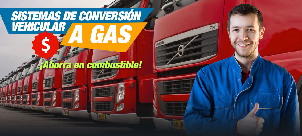 Te invitamos a conocer nuestros Sistemas de Conversión vehicular a GAS, te proporcionamos la asesoría necesaria para que inicies el cambio de gasolina ó diésel a GAS 