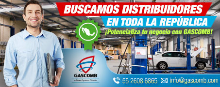 Si cuentas con un taller mecánico establecido en la república mexicana puedes formar parte de nuestra red de distribuidores. Sistemas de Conversión Vehicular a Gas